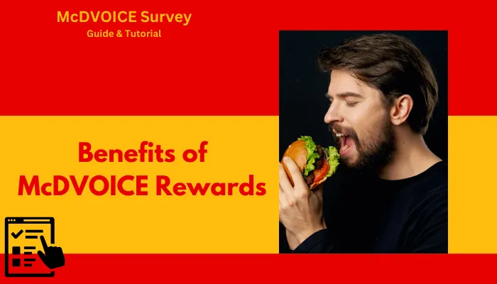 Benefits of McDVOICE Rewards Benefits of McDVOICE Rewards