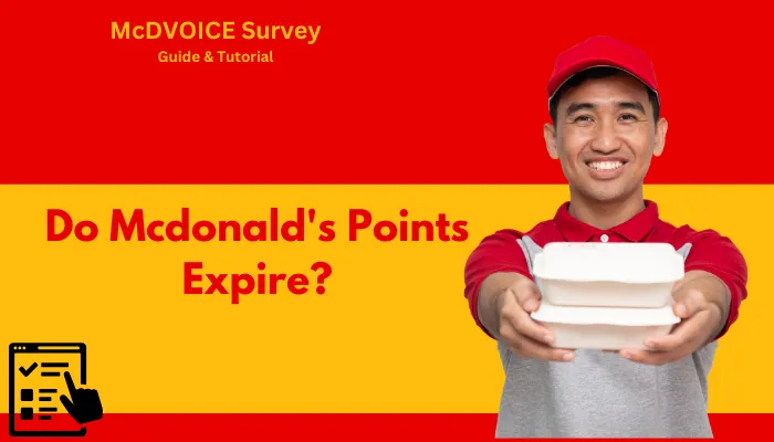 Do Mcdonald's Points Expire?