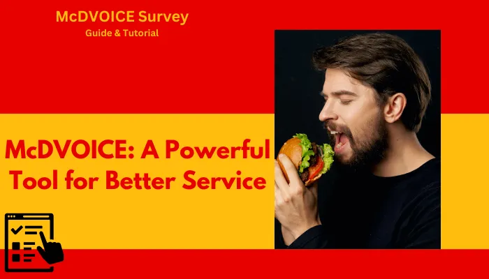 McDVOICE: A Powerful Tool for Better Service McDVOICE: A Powerful Tool for Better Service