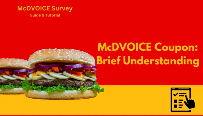 McDVOICE Coupon: Brief Understanding McDVOICE Coupon: Brief Understanding