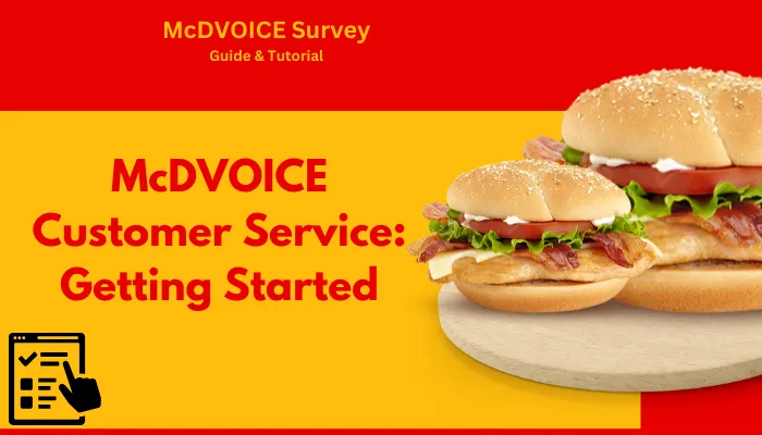 McDVOICE Customer Service: Getting Started McDVOICE Customer Service: Getting Started