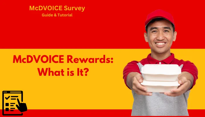 McDVOICE Rewards: What is It? McDVOICE Rewards: What is It?