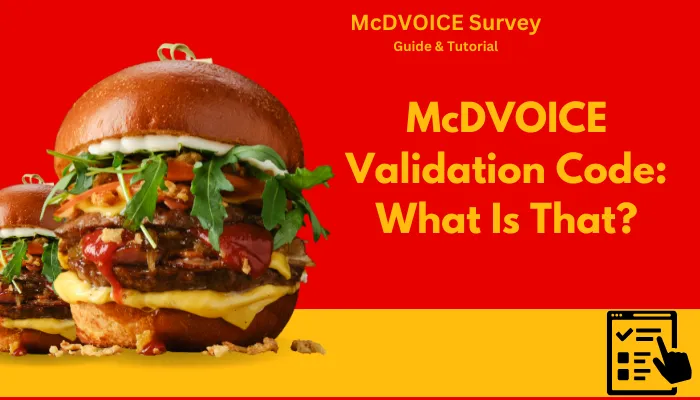 McDVOICE Validation Code: What Is That? McDVOICE Validation Code: What Is That?