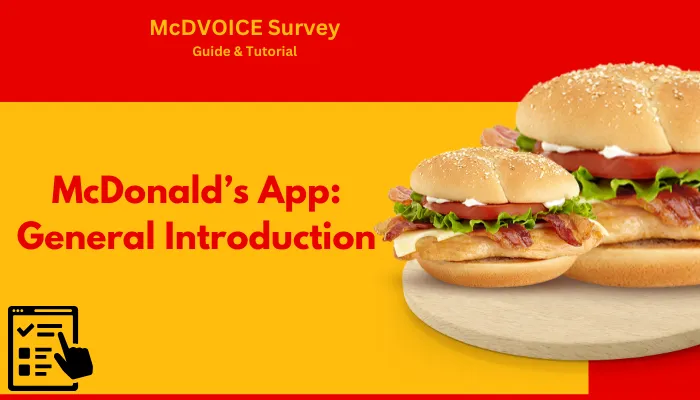 McDonald's App: General Introduction McDonald's App: General Introduction