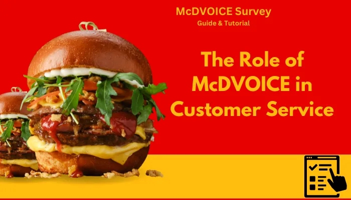 The Role of McDVOICE in Customer Service The Role of McDVOICE in Customer Service
