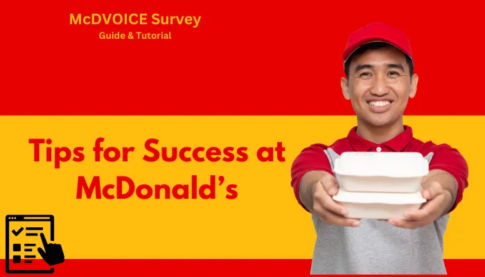 Tips for Success at McDonald’s Tips for Success at McDonald’s