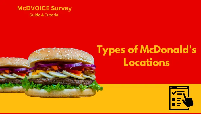 Types of McDonald's Locations Types of McDonald's Locations