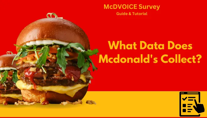 What Data Does Mcdonald's Collect?