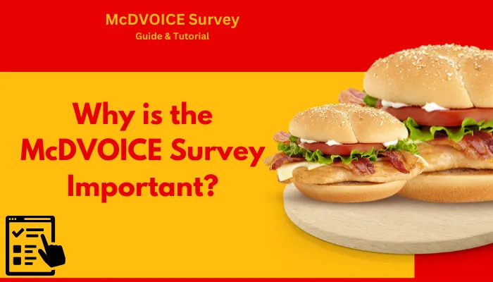 Why is the McDVOICE Survey Important? Why is the McDVOICE Survey Important?