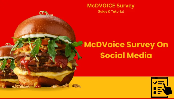 McDVoice Survey On Social Media McDVoice Survey On Social Media