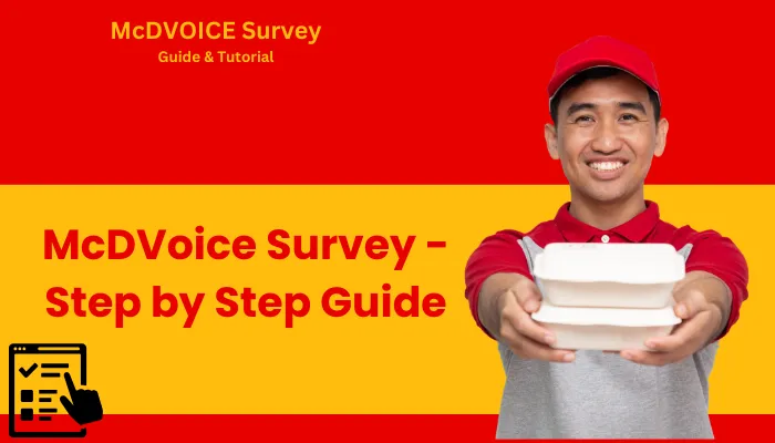McDVoice Survey - Step by Step Guide McDVoice Survey - Step by Step Guide